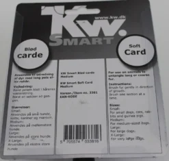 KW Smart blød carde mellem