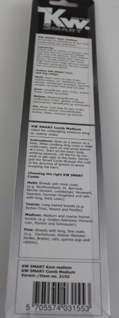 KW Smart kam mellem