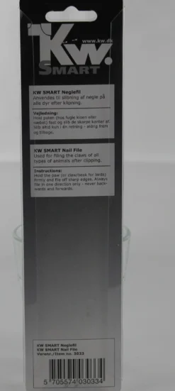 KW Smart neglefil
