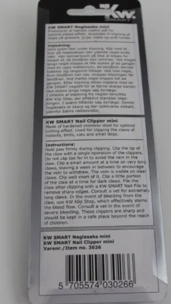 KW Smart neglesaks mini