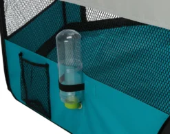 Løbegård Nylon til Kaniner og marsvin eller hundehvalpe 130 x 55 cm