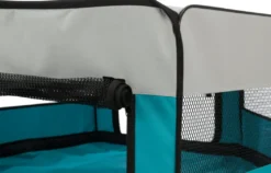Løbegård Nylon til Kaniner og marsvin eller hundehvalpe 130 x 55 cm