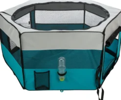 Løbegård Nylon til Kaniner og marsvin eller hundehvalpe 130 x 55 cm
