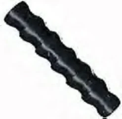 1/2 leddelt pvc rør 14 cm Loc-line