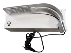 LED lampe 10 Watt X5 hvid - Superslim lys til nanoakvarier