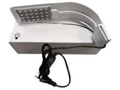 LED lampe 10 Watt X5 hvid - Superslim lys til nanoakvarier