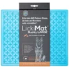 LickiMat Buddy Stor 26 x 26 cm Turkis - slowfeeder til hunde