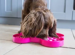 LickiMat Slowfeeder Slikkeplade 32 cm - slowfeeder plade til hunde