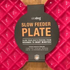 LickiMat Slowfeeder Slikkeplade 32 cm - slowfeeder plade til hunde