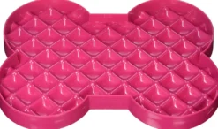 LickiMat Slowfeeder Slikkeplade 32 cm - slowfeeder plade til hunde