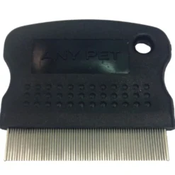 Loppekam Sort 6 cm