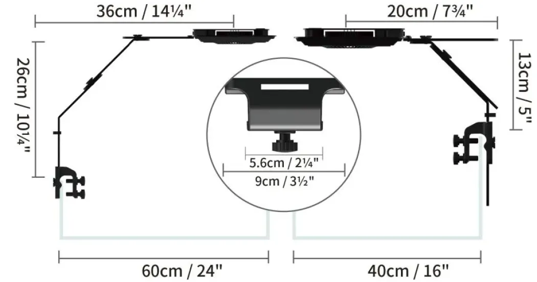 Maxspect Jump LED MJ-L165 - 65W