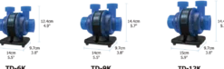 Maxspect Turbine Duo 9K 66W Løftepumpe
