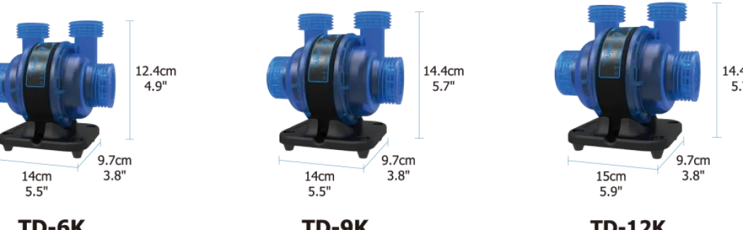 Maxspect Turbine Duo 6K 46W Løftepumpe