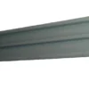 MiniZoo plastskydeliste grå underdel 100 cm (4 mm)