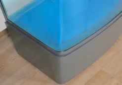 MiniZoo Søjle Akvarium 80 Sort