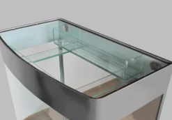 MiniZoo Søjle Akvarium 80 Sort