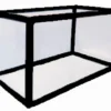 MiniZoo Sort aluminiums akvarie 900 liter.