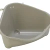 Moderna Hjørnetoilet Medium Grå