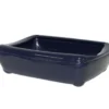 Moderna kattebakke 42x31x13 cm i sort med kant