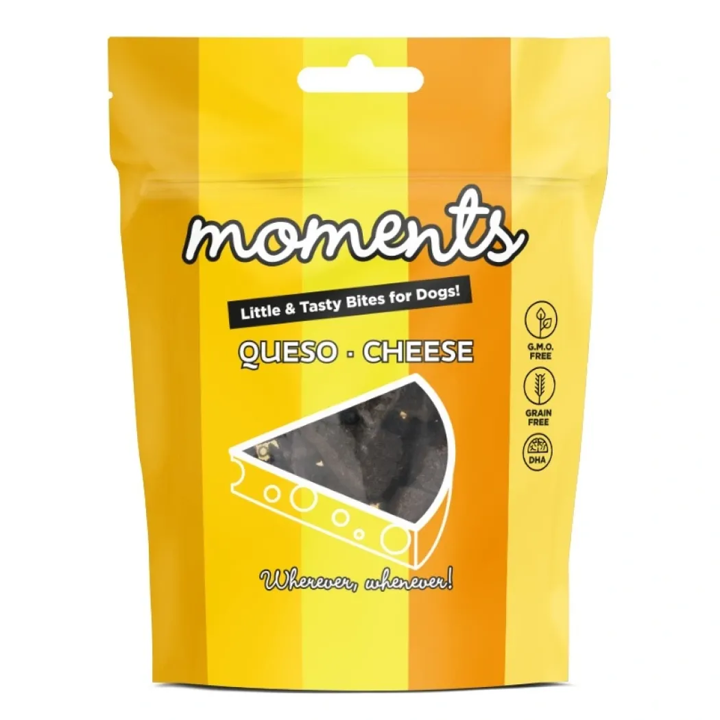 Moments hundesnack Kylling og Ost 60 g - naturlige hundegodbidder