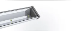 MOVE akvarium 360 liter Hvid