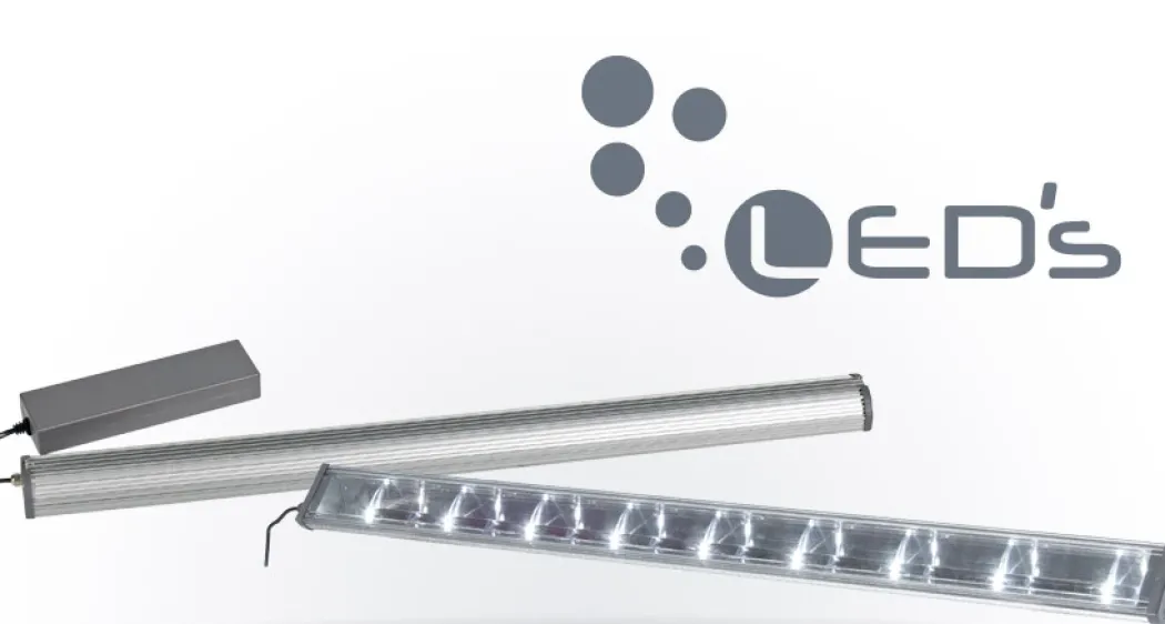 Move og Fusion LED 110 cm 12x3 watt - 6500K