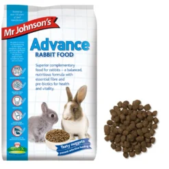 Mr Johnson Kaninfoder Advance Rabbit 1,5 kg