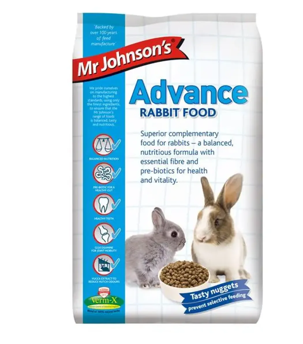 Mr Johnson Kaninfoder Advance Rabbit 1,5 kg