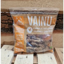 MUSH VAINU Hundesnack Kyllingehalse 220 g - naturlige tyggeben til hunde