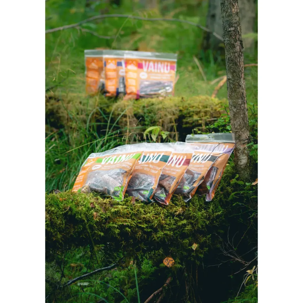 MUSH VAINU Hundesnack Kyllingehalse 220 g - naturlige tyggeben til hunde