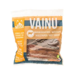 MUSH VAINU Hundesnack Oksestrube 220 g - naturlige tyggeben