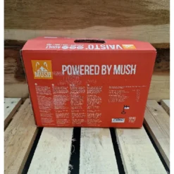 MUSH Vaisto Rød Gris Okse Laks XL 10 kg - Naturligt BARF-foder til hunde
