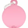 My Family Hundetegn Basic Cirkel pink stor