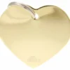 My Family Hundetegn Basic Hjerte guld stor