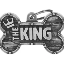 My Family Hundetegn Ben Bronx The King L Sølv