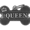 My Family Hundetegn Ben Bronx The Queen XL Sølv