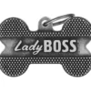 My Family Hundetegn Ben XL Lady Boss Sølv