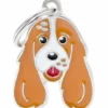 My Family Hundetegn Friends Cockerspaniel Brun hvid