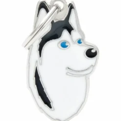 My Family Hundetegn Friends Siberian Husky Sort