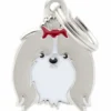My Family Hundetegn Friends Shih Tzu Grå