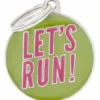 My Family Hundetegn Let Us Run