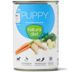 Natura Diet Puppy Vådfoder 400 g - naturligt foder til hvalpe