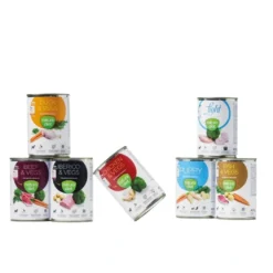 Natura Diet Puppy Vådfoder 400 g - naturligt foder til hvalpe