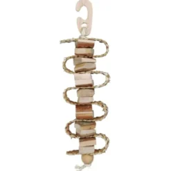 Natural Living legetøj med halm 21 cm