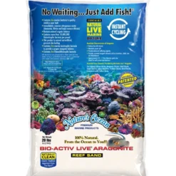 Natures Ocean Natural White Live sand 9,07 kg 0,5-1,7 mm
