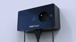 Niveauholder med display