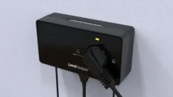 Niveauholder med display