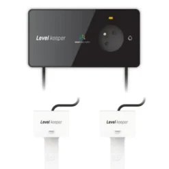 Niveauholder med display