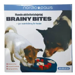 Nordic Paws BrainyBites - sjovt aktivitetslegetøj til hunde
